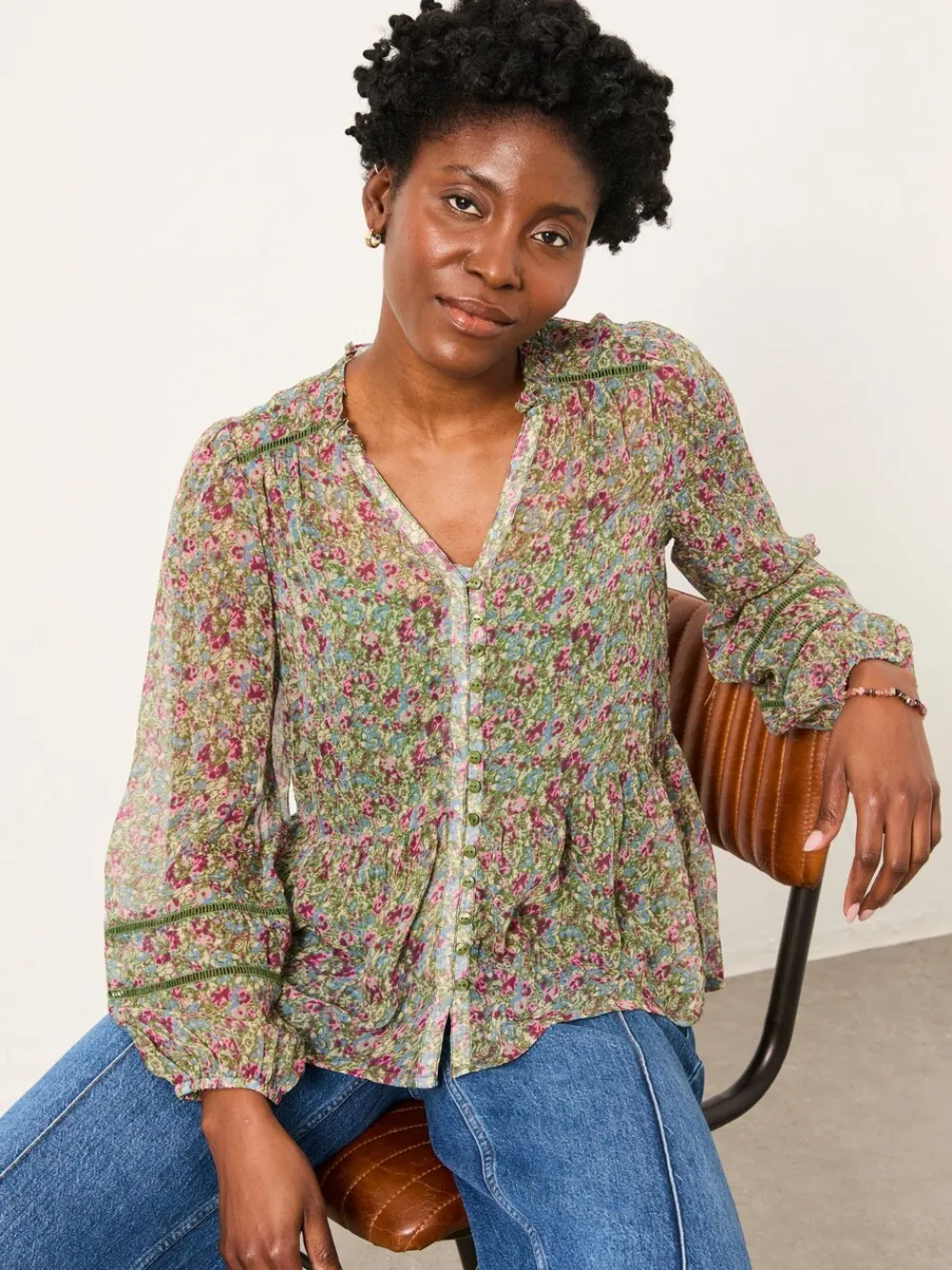 FatFace Blouse*Fat Face Clearance