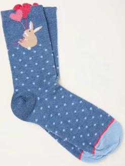 FatFace Bunny Socks*Fat Face Outlet