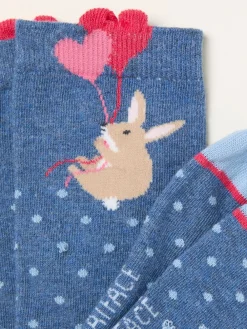 FatFace Bunny Socks*Fat Face Outlet