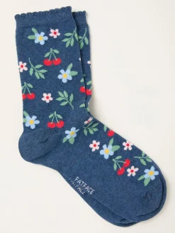 FatFace Cherry Socks*Fat Face Hot