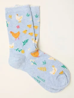 FatFace Chicken Socks*Fat Face Sale