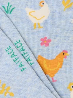 FatFace Chicken Socks*Fat Face Sale