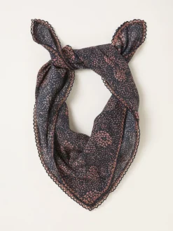 FatFace Circle Floral Hair Scarf*Fat Face Clearance
