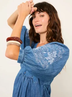 FatFace Denim Midi Dress*Fat Face Hot