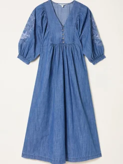 FatFace Denim Midi Dress*Fat Face Hot