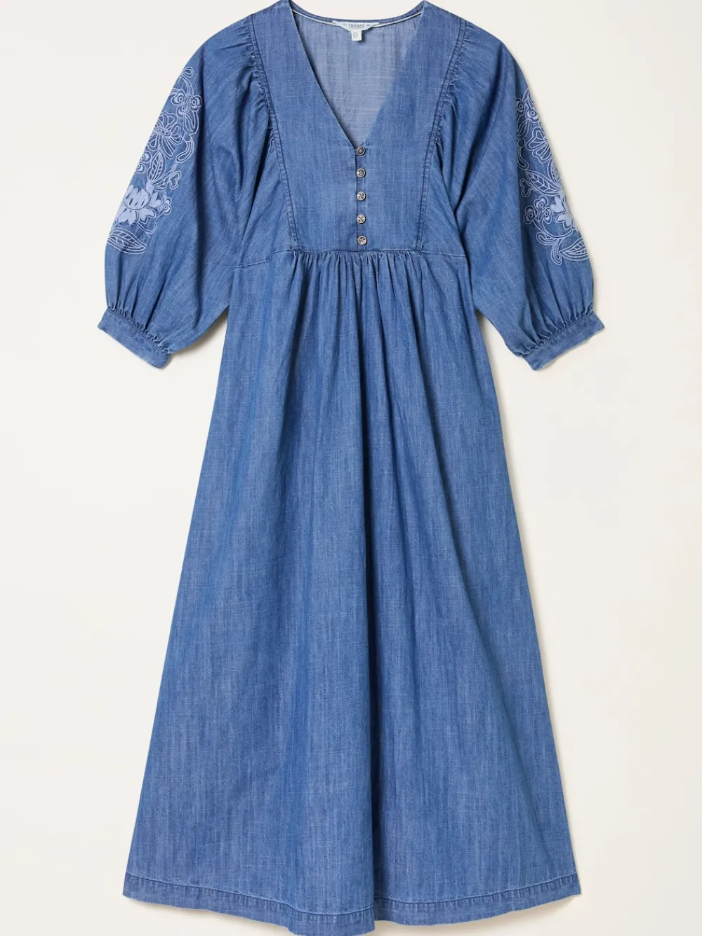 FatFace Denim Midi Dress*Fat Face Hot