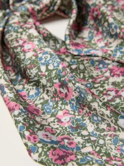 FatFace Ditsy Tie Scrunchie*Fat Face Online