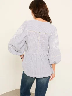FatFace Embroidered Blouse*Fat Face Sale