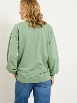 FatFace Floral Placement Crew Sweat*Fat Face Sale