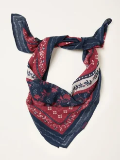 FatFace Floral Print Hair Scarf*Fat Face New