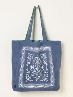 FatFace Floral Reversible Tote Bag*Fat Face Sale