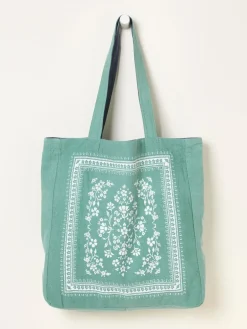 FatFace Floral Reversible Tote Bag*Fat Face Sale