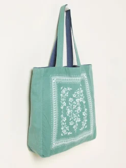 FatFace Floral Reversible Tote Bag*Fat Face Sale