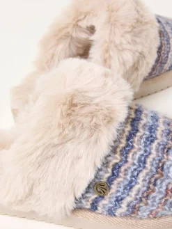 FatFace gebreide muiltjes*Fat Face