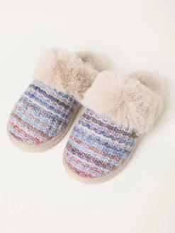 FatFace gebreide muiltjes*Fat Face