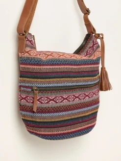 FatFace Geweven Crossbodytas*Fat Face Discount