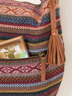 FatFace Geweven Crossbodytas*Fat Face Discount