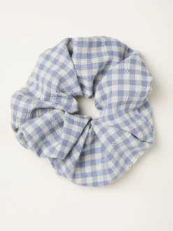 FatFace Gingham Scrunchie*Fat Face Clearance