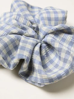 FatFace Gingham Scrunchie*Fat Face Clearance