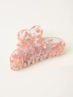 FatFace Heart Claw Clip*Fat Face New