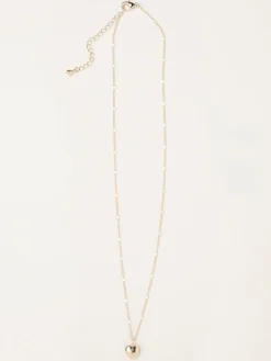 FatFace Heart Necklace*Fat Face Outlet