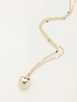FatFace Heart Necklace*Fat Face Outlet