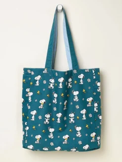 FatFace Heart Snoopy Reversible Tote Bag*Fat Face Discount