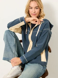 FatFace hoodie met doorlopende rits*Fat Face Hot