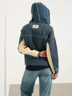 FatFace hoodie met doorlopende rits*Fat Face Hot