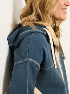 FatFace hoodie met doorlopende rits*Fat Face Hot