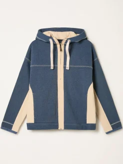 FatFace hoodie met doorlopende rits*Fat Face Hot