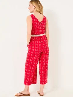 FatFace Jacquard jumpsuit*Fat Face Clearance