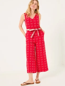 FatFace Jacquard jumpsuit*Fat Face Clearance