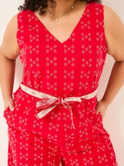 FatFace Jacquard jumpsuit*Fat Face Clearance