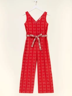 FatFace Jacquard jumpsuit*Fat Face Clearance