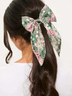FatFace Japanese Rose Hair Bow*Fat Face Clearance