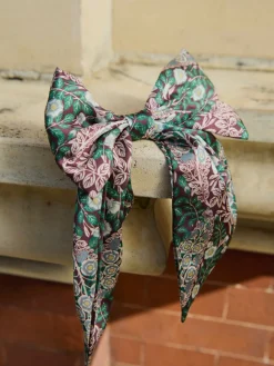 FatFace Japanese Rose Hair Bow*Fat Face Clearance