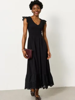 FatFace Jersey Midi Dress*Fat Face Outlet