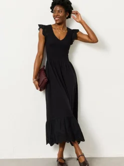 FatFace Jersey Midi Dress*Fat Face Outlet