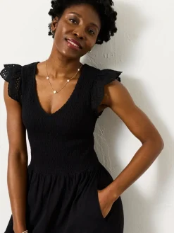 FatFace Jersey Midi Dress*Fat Face Outlet