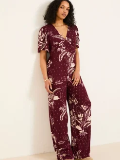 FatFace Jumpsuits met Bloemen Print*Fat Face Online