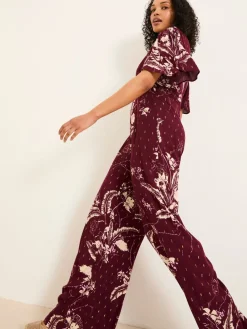 FatFace Jumpsuits met Bloemen Print*Fat Face Online