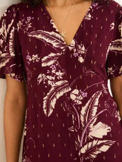 FatFace Jumpsuits met Bloemen Print*Fat Face Online