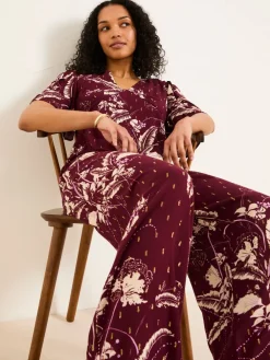 FatFace Jumpsuits met Bloemen Print*Fat Face Online