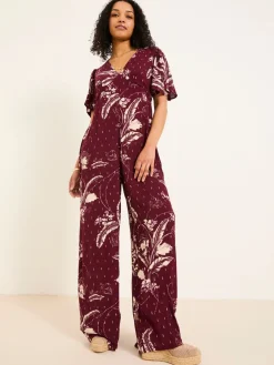 FatFace Jumpsuits met Bloemen Print*Fat Face Online