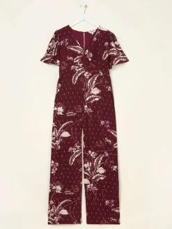 FatFace Jumpsuits met Bloemen Print*Fat Face Online