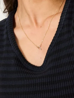 FatFace ketting met strikhanger*Fat Face Clearance