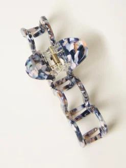 FatFace Large Squiggle Claw Clip*Fat Face