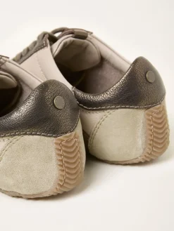 FatFace Leather Trainer*Fat Face New