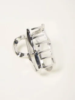 FatFace Metal Heart Claw Clip*Fat Face Sale